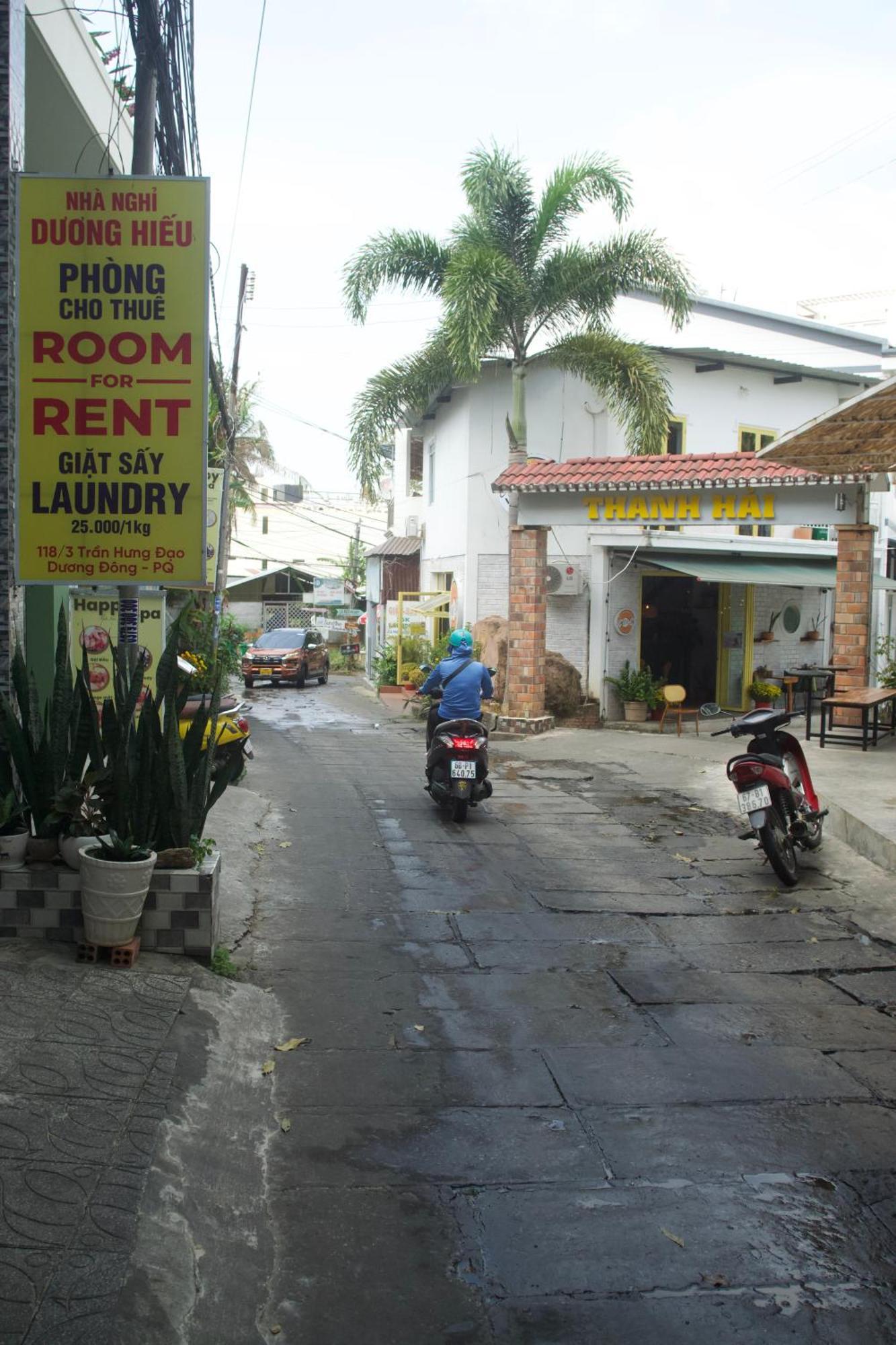 Duong Hieu Guesthouse Phu Quoc Eksteriør bilde