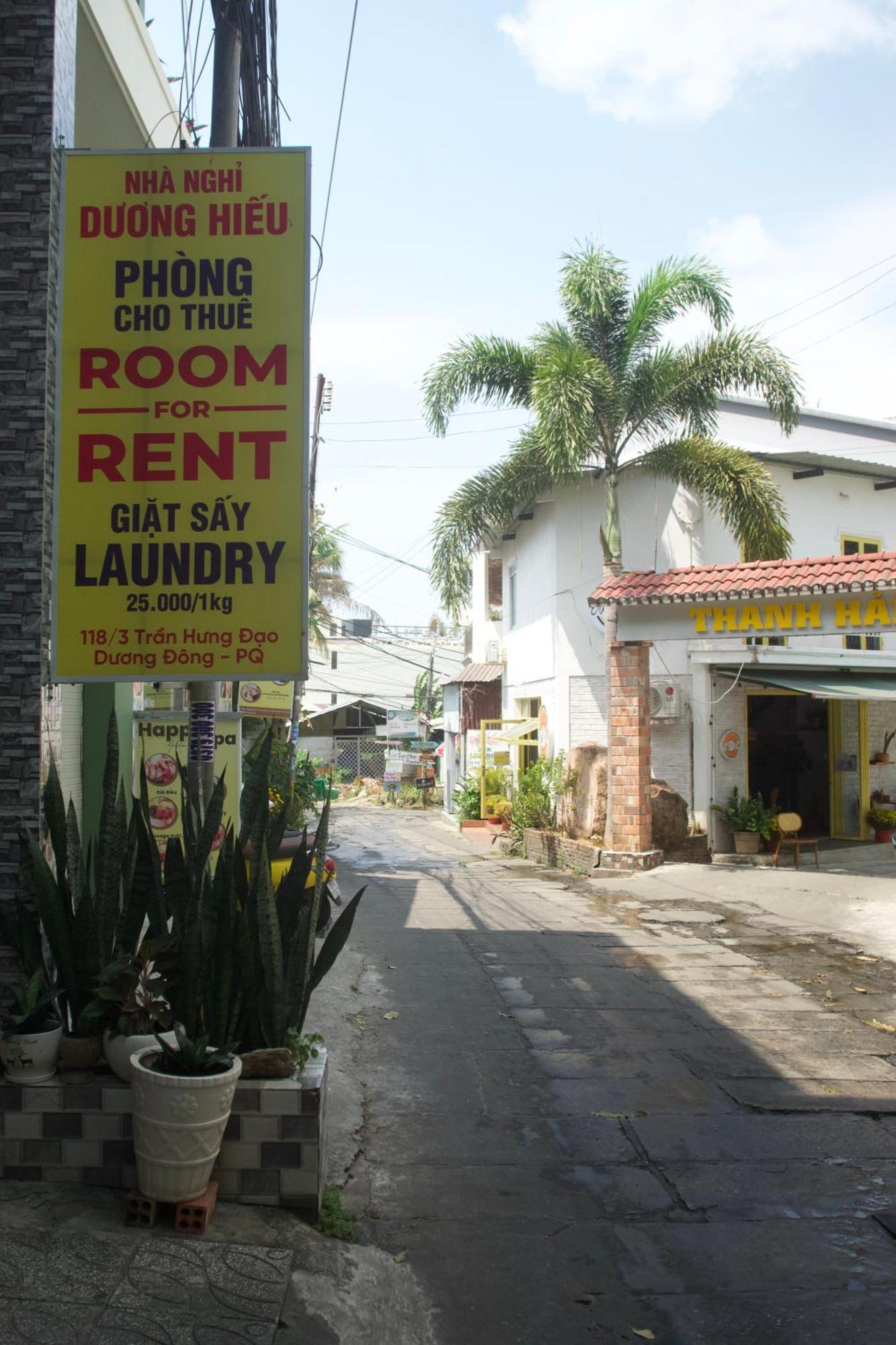 Duong Hieu Guesthouse Phu Quoc Eksteriør bilde